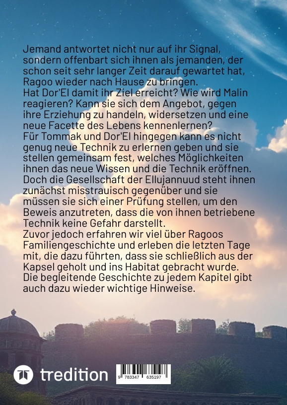 Rückseitencover Die Tempel von Tululu