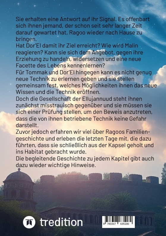 Rückseitencover Die Tempel von Tululu