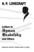 Vorderes Coverbild Letters to Hyman Bradofsky and Others