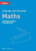 Lower Secondary Maths Progress Teacher’s Pack: Stage 8