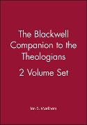 The Blackwell Companion to the Theologians, 2 Volume Set