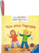 Mein Knuddel-Knautsch-Buch - Meine ersten Fingerspiele