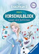 Disney Die Eiskönigin 2 - Mein Vorschulblock: Lesen und Schreiben