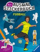 Mein Ausmalstickerbuch - Fußball