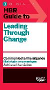 Vorderes Coverbild HBR Guide to Leading Through Change
