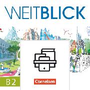 Weitblick, Das große Panorama, B2, Kursbuch und Lizenzcode für BlinkLearning (14 Monate für Lernende), Im Paket