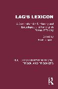 Lag's Lexicon