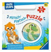 ministeps Plitsch-Platsch-Puzzle Lieblingstiere - ab 12 Monate