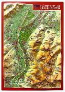 Vorderes Coverbild 31133 AK Geo Relief: Fürstentum Liechtenstein