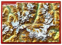 Vorderes Coverbild 31157 AK Geo Relief: Matterhornregion