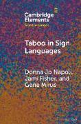 Taboo in Sign Languages