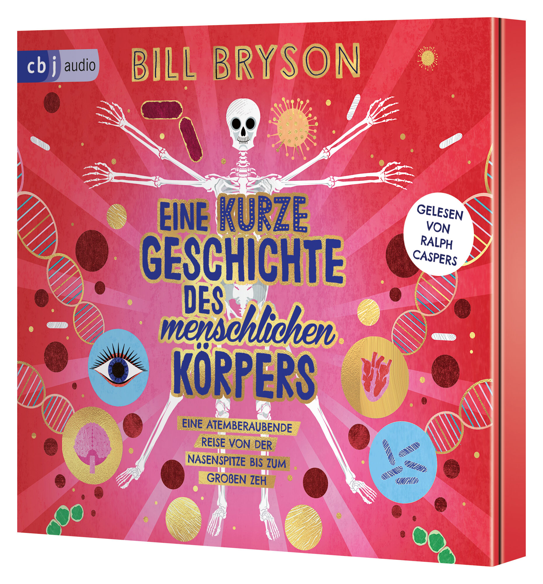 Beispielinhalt (Bild) Eine kurze Geschichte des menschlichen Körpers - Eine atemberaubende Reise von der Nasenspitze bis zum großen Zeh