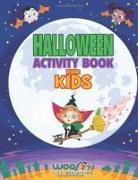 Halloween Activity Book For Kids