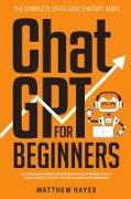 ChatGPT for Beginners