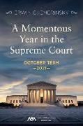 A Momentous Year in the Supreme Court