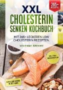 Vorderes Coverbild XXL Cholesterin senken Kochbuch