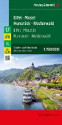 Eifel - Mosel - Hunsrück - Westerwald, Straßen- und Freizeitkarte 1:150.000, freytag & berndt