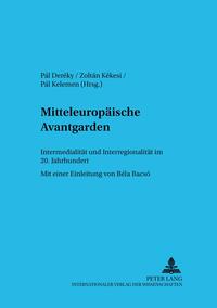 Vorderes Coverbild Mitteleuropäische Avantgarden