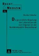 Die gesetzliche Regelung der Lebendspende von Organen in der Bundesrepublik Deutschland