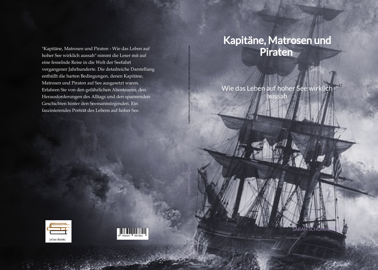Gesamtes Coverbild Kapitäne, Matrosen und Piraten - Wie das Leben auf hoher See wirklich aussah