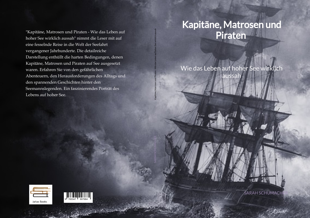 Gesamtes Coverbild Kapitäne, Matrosen und Piraten - Wie das Leben auf hoher See wirklich aussah