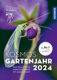 Vorderes Coverbild Kosmos Gartenjahr 2024
