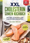 Vorderes Coverbild XXL Cholesterin senken Kochbuch