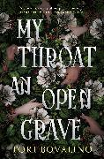 Vorderes Coverbild My Throat an Open Grave