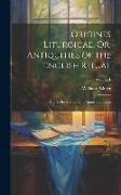 Origines Liturgicae, Or, Antiquities of the English Ritual: And a Dissertation On Primitive Liturgies; Volume 1