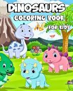 Dinosaurs Coloring Book for Kids