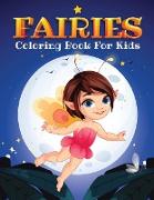 Fairies Coloring Book for Kids