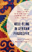 Well-Being in African Philosophy