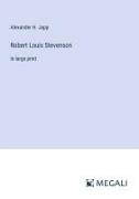 Vorderes Coverbild Robert Louis Stevenson
