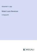 Vorderes Coverbild Robert Louis Stevenson