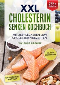 Vorderes Coverbild XXL Cholesterin senken Kochbuch