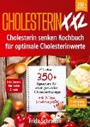 Vorderes Coverbild Cholesterin XXL - Cholesterin senken Kochbuch für optimale Cholesterinwerte