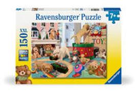 Children's puzzle 150 XXL Teile - Verspielte Welpen