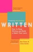 Vorderes Coverbild Written: How to Keep Writing and Build a Habit That Lasts