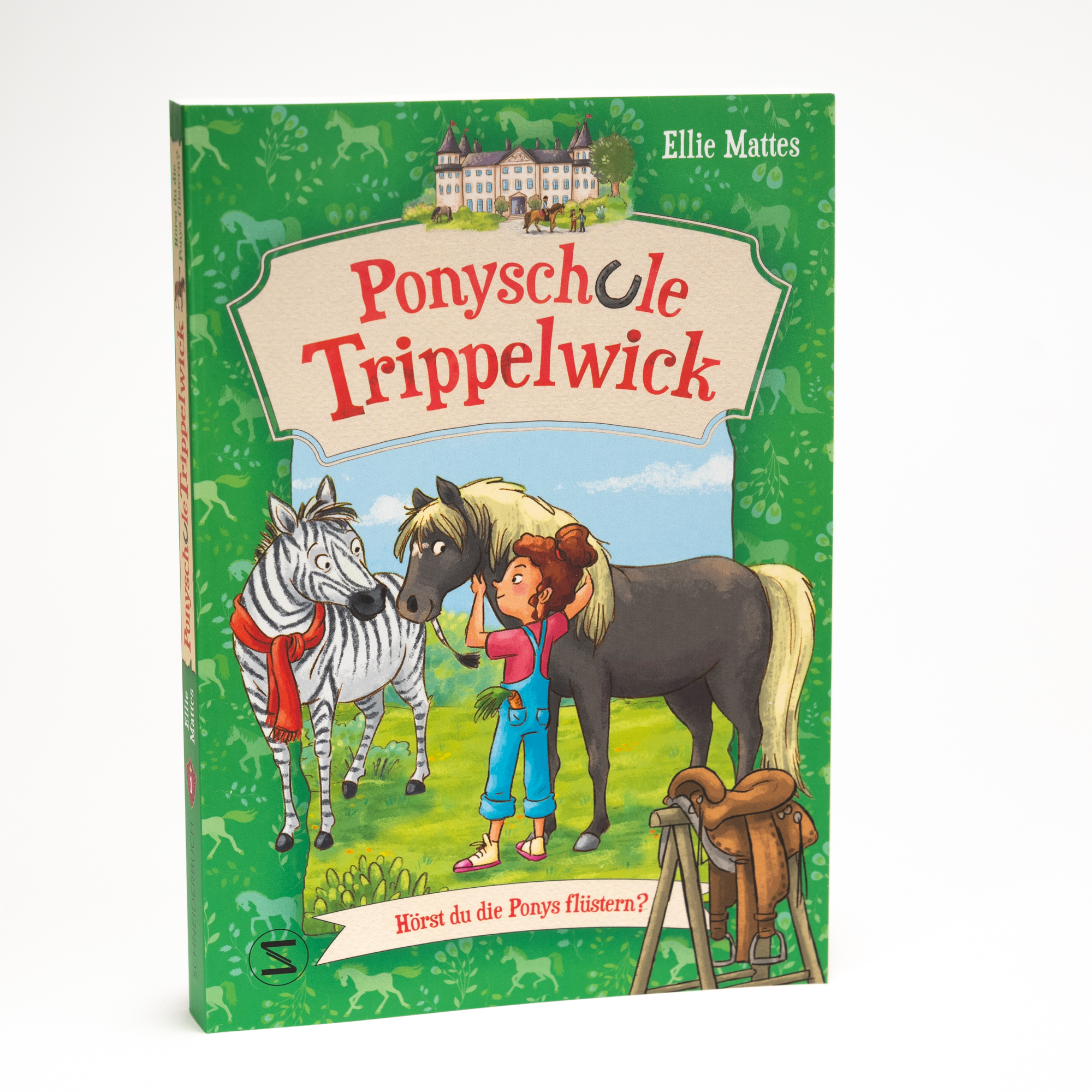 Beispielinhalt (Bild) Ponyschule Trippelwick - Hörst du die Ponys flüstern?