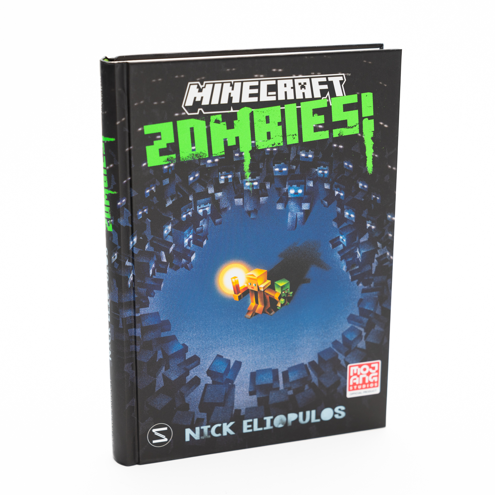 Beispielinhalt (Bild) Minecraft. Zombies! (Band 1)