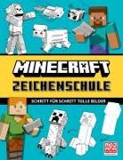 Minecraft Zeichenschule. Schritt für Schritt tolle Bilder