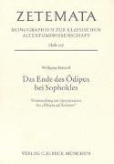 Das Ende des Ödipus bei Sophokles