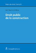 Droit public de la construction