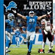 Detroit Lions 2024 12x12 Team Wall Calendar