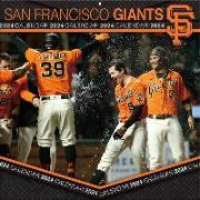 San Francisco Giants 2024 12x12 Team Wall Calendar