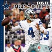 Dallas Cowboys Dak Prescott 2024 12x12 Player Wall Calendar