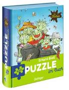 Die Olchis. Puzzle im Buch. 100 Teile