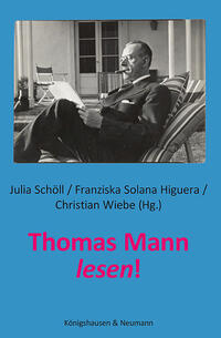 Vorderes Coverbild Thomas Mann lesen!