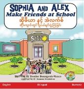 Sophia and Alex Make Friends at School