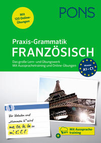 Vorderes Coverbild PONS Praxis-Grammatik Französisch